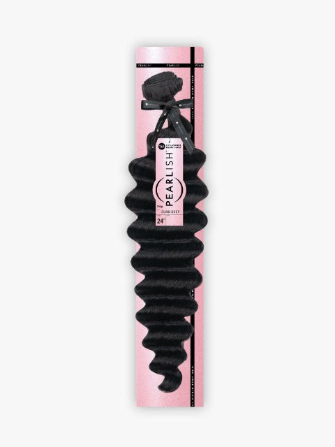Sensationnel Pearlish 100% Human Hair Weaves- PEARLISH EURO DEEP(HWPBED)