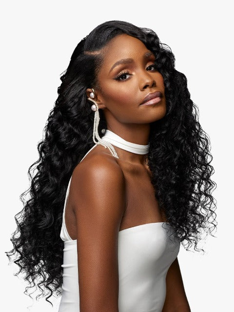 Sensationnel Pearlish 100% Human Hair Weaves- PEARLISH EURO DEEP(HWPBED)