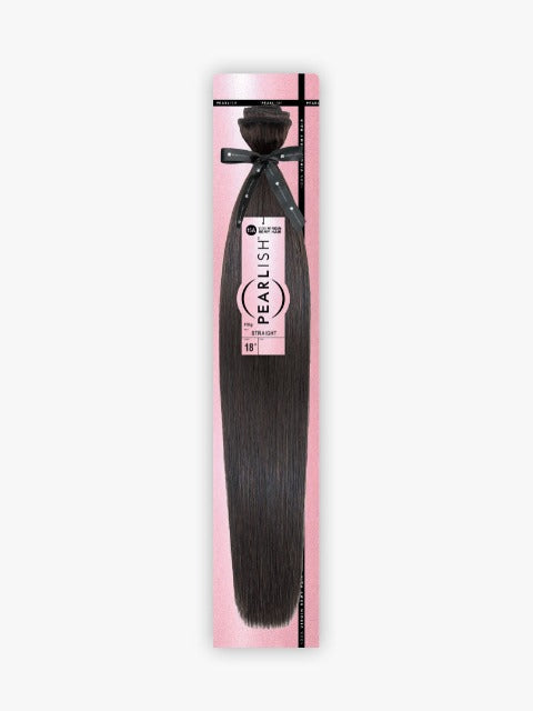 Sensationnel Pearlish 100% Human Hair Weaves- PEARLISH STRAIGHT (HWPBST)