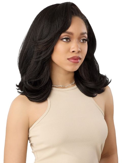 Outre Quick Weave POPPY" Half Wig