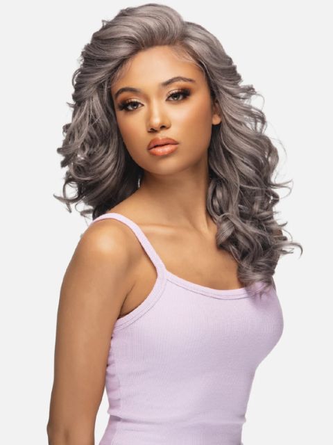 Vivica A Fox Pre-Cut 6x5 Blowout Deeep Lace Front Wig-DEEP CURL"