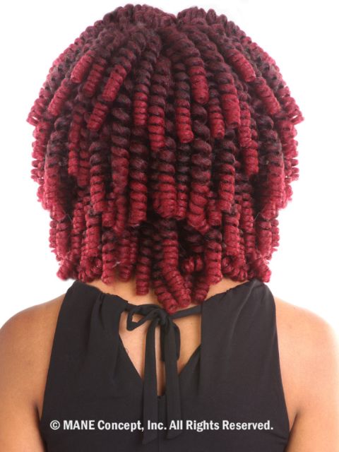 Mane Concept Afri Naptural Quick Curlon BECCA CURL Crochet Loop Braid 20 QCB20