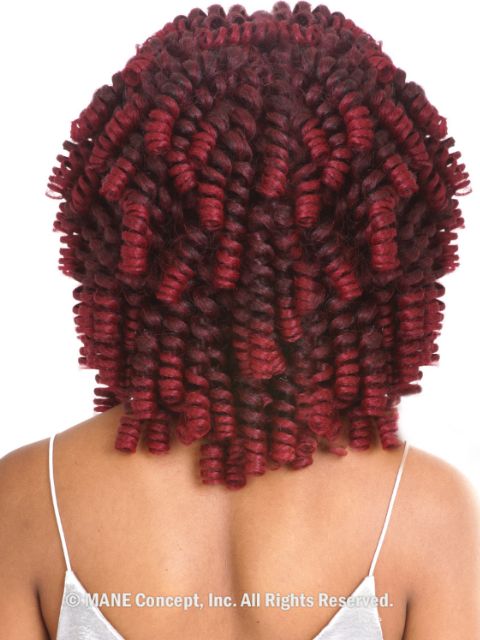 Mane Concept Afri Naptural Quick Curlon CASSIE CURL Crochet Loop Braid 20 QCC20