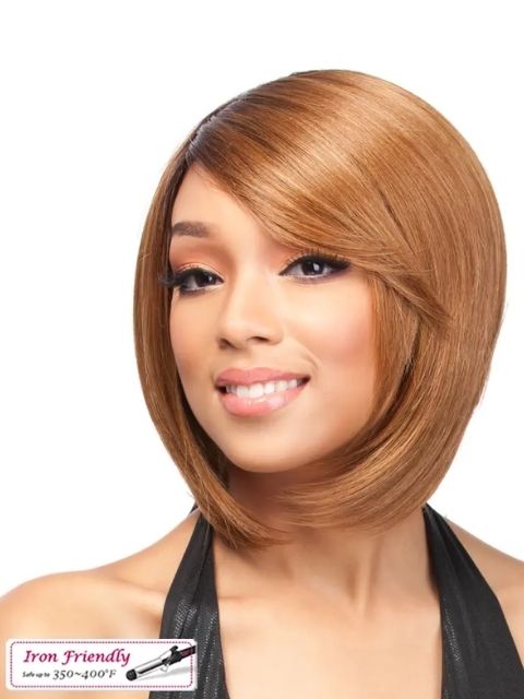 Its a Wig Quality Iron Friendly Q ELIS" Full Wig