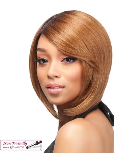 Its a Wig Quality Iron Friendly Q ELIS" Full Wig