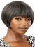 Outre Fab & Fly Gray Glamour 100% Human Hair Wig - HARRIET