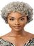 Outre Fab & Fly Gray Glamour 100% Human Hair Wig - VERONICA