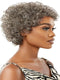Outre Fab & Fly Gray Glamour 100% Human Hair Wig - VERONICA