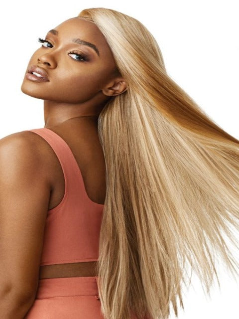 Outre Color Bomb Premium Synthetic Lace Front Wig - KOURTNEY