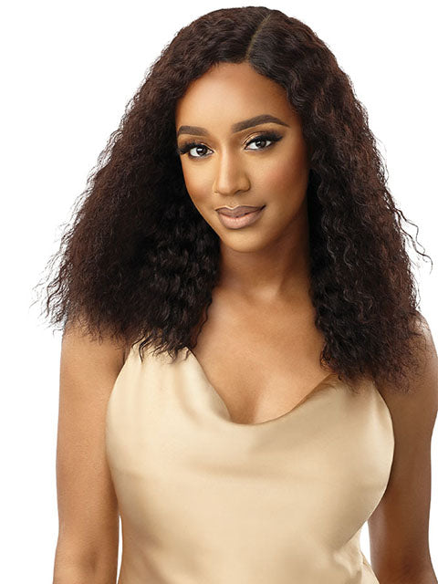 Outre Mytresses 100% Unprocessed Human Hair Lace Front Wig - ADAYSHA