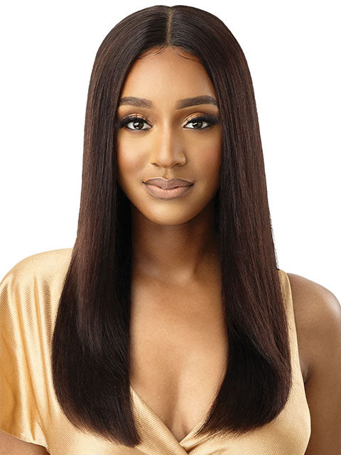 Outre Mytresses 100% Unprocessed Human Hair Lace Front Wig - KENNA