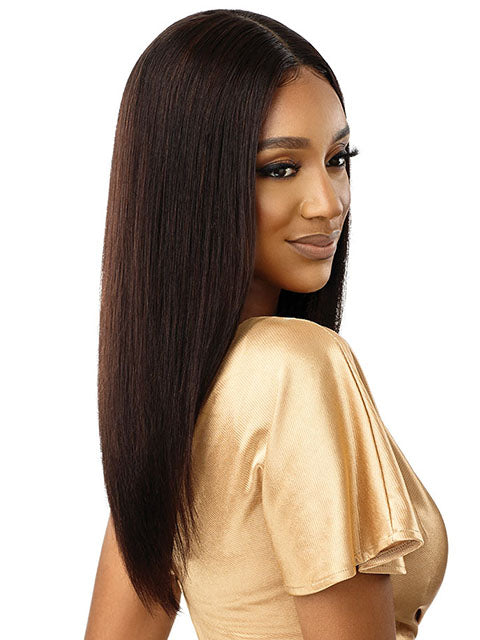 Outre Mytresses 100% Unprocessed Human Hair Lace Front Wig - KENNA