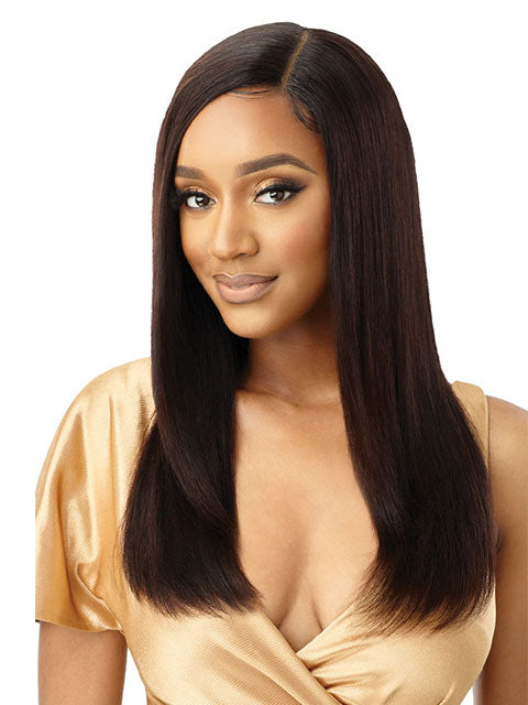 Outre Mytresses 100% Unprocessed Human Hair Lace Front Wig - KENNA