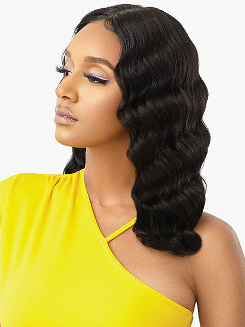 Outre Mytresses Gold Label 100% Unprocessed Human Hair Lace Front Wig - HH SYMPHONY