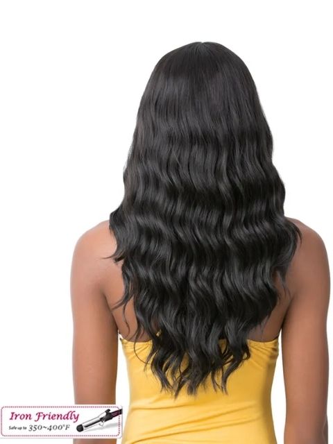 Its a Wig Quality Iron Friendly Q MARIELLA" Full Wig