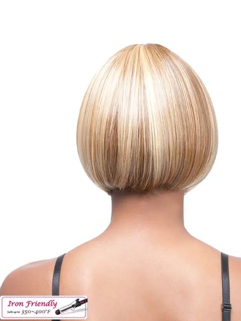 Its a Wig Quality Iron Friendly Q NANCY" Full Wig