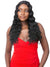Its a Wig Premium Synthetic Q-Part BLUE RAIN Lace Wig
