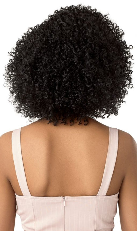 Outre Big Beautiful Hair Premium Synthetic Half Wig - 3C TIGRESS TENDRILS