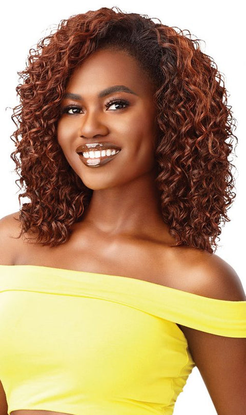 Outre Converti Cap Premium Synthetic Wig - TROPICAL TENDRILS