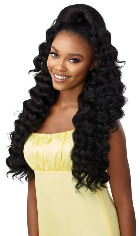 Outre Converti Cap Premium Synthetic Wig - WAVY BABY