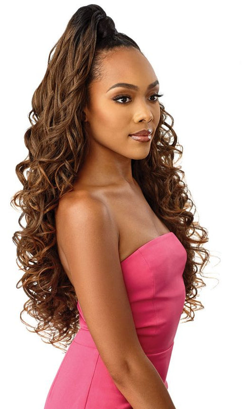 Outre Converti Cap + Wrap Pony Premium Synthetic Wig - BLISS & BARRELS