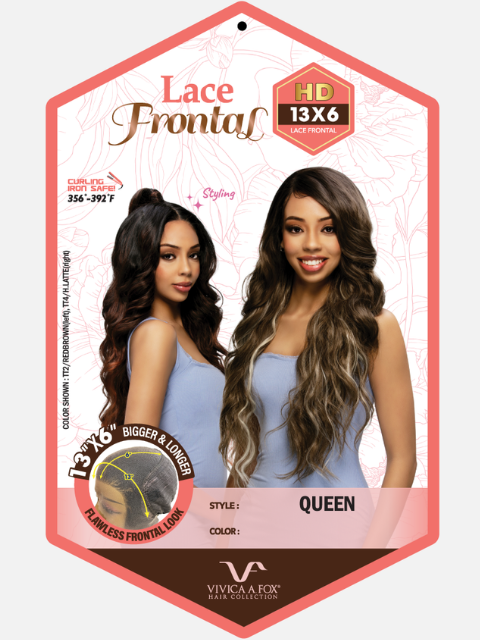 Vivica A Fox 13x6 HD Lace Front Wig- QUEEN