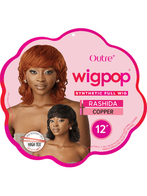 Outre Wigpop Premium Synthetic Full Wig - RASHIDA