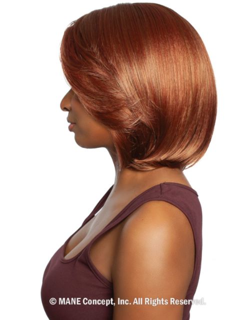 Mane Concept Red Carpet HD Bomb Flair  RCBF202 FLAIR 02" Glueless Lace Front Wig