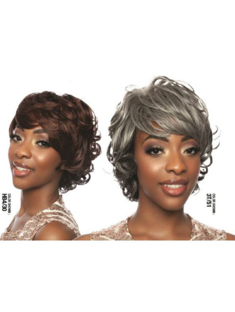 Mane Concept Red Carpet Premiere HD Whole Lace Part Wig - RCBL404 LANKA