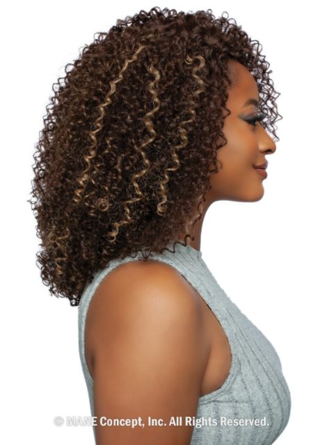 Mane Concept HD Heatless Curl Lace Front Wig - RCCH201 CURL 01"