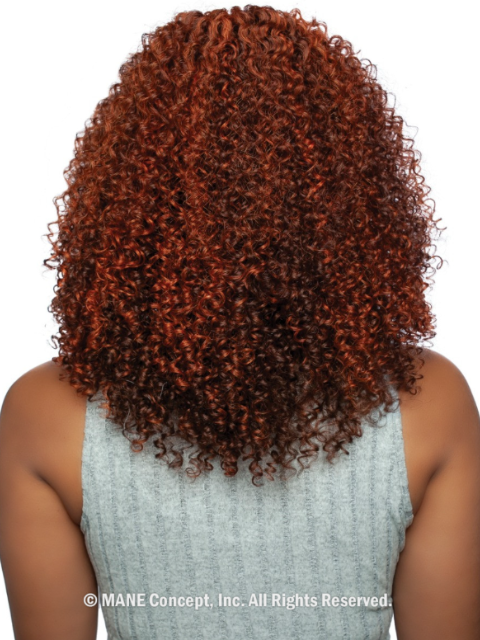 Mane Concept HD Heatless Curl Lace Front Wig - RCCH201 CURL 01"