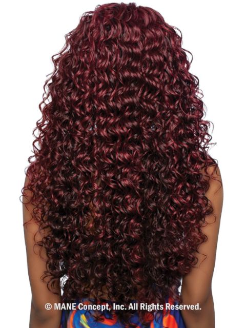 Mane Concept HD Heatless Curl RCCH202 CURL 02 Lace Front Wig