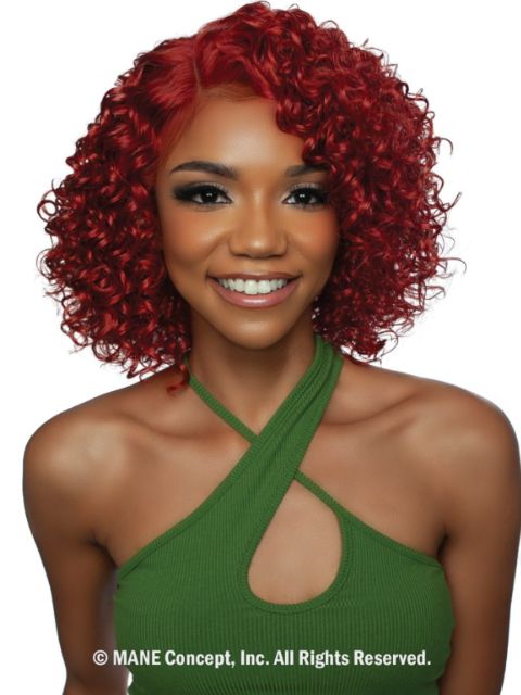 Mane Concept HD Heatless Curl RCCH203 CURL 03" Lace Front Wig