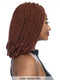 Mane Concept HD Inspire Braid 13x4 Free Part Lace Front Wig - RCHB211 INVISIBLE LOCS 14"