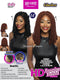 Mane Concept HD Inspire Braid 13x4 Free Part Lace Front Wig - RCHB211 INVISIBLE LOCS 14"