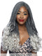 Mane Concept HD Inspire Braid 4x4 Free Part Lace Front Wig - RCHB212 BOUNCY FRENCH CURL 24"