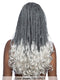 Mane Concept HD Inspire Braid 4x4 Free Part Lace Front Wig - RCHB212 BOUNCY FRENCH CURL 24"