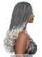 Mane Concept HD Inspire Braid 4x4 Free Part Lace Front Wig - RCHB212 BOUNCY FRENCH CURL 24"