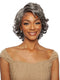 Mane Concept Red Carpet HD MatureSlay Lace Front Wig - RCMS284 CRYSTAL