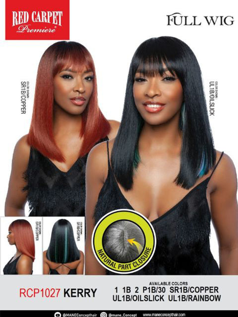 Mane Concept Red Carpet Full Wig - RCP1027 KERRY