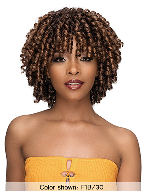 SALE! Femi Collection MS. AUNTIE 100% Premium Fiber REGGAE Wig