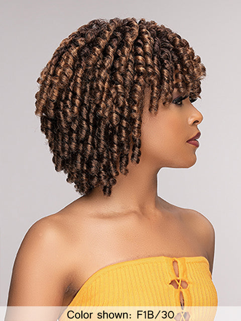 SALE! Femi Collection MS. AUNTIE 100% Premium Fiber REGGAE Wig