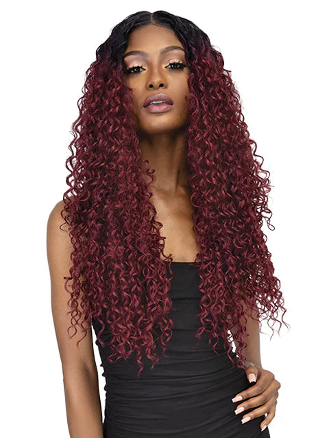 Janet Collection Remy Illusion NEW BOHEMIAN 3pcs 14"16"18" Bundle + 4x4 Closure