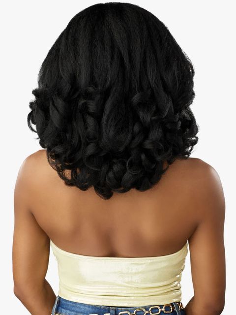 Sensationnel Retro Diva HD Lace Parting Wig -DIVA UNIT 3