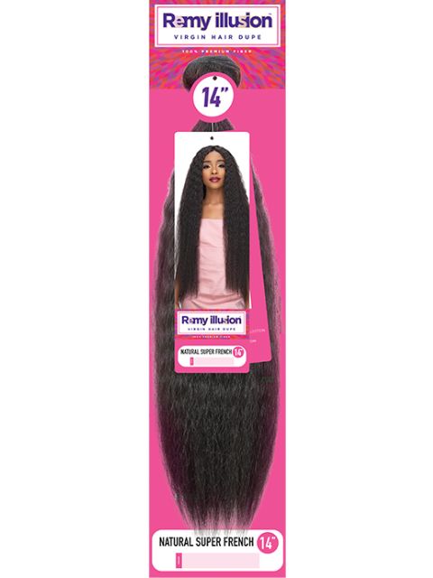 Janet Collection Remy Illusion NATURAL DEEP WAVE Weave (RINSF)