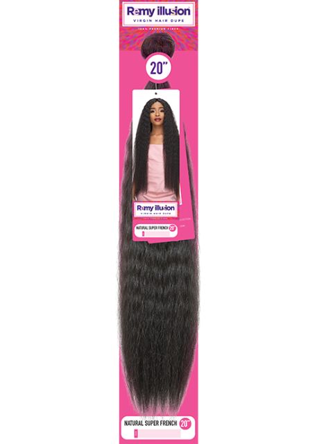 Janet Collection Remy Illusion NATURAL DEEP WAVE Weave (RINSF)