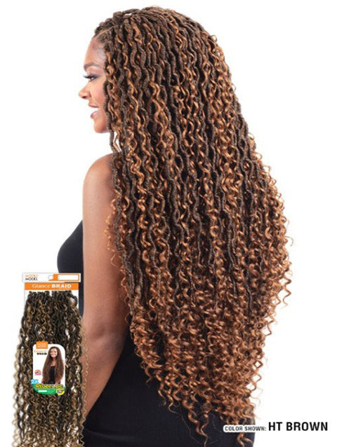 Model Model Glance 2X RIVER LOC Crochet Braid 26"