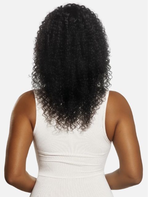 Vivica A Fox Black Rose 100% Human Hair RIVER" Full Wig