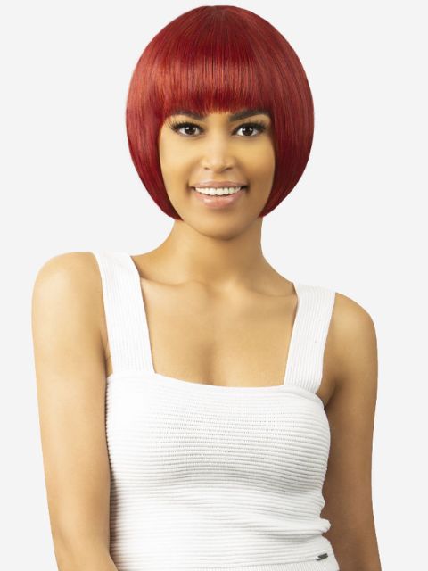 R&B RJ Park Human Blended Full Cap  RJ-CECI" Wig