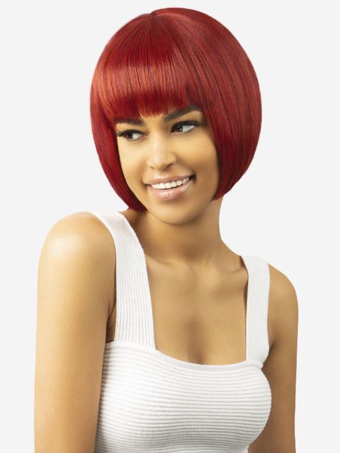 R&B RJ Park Human Blended Full Cap  RJ-CECI" Wig